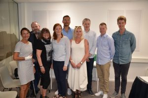 Medlemmer i Ruspolitisk råd og byråd Erlend Horn